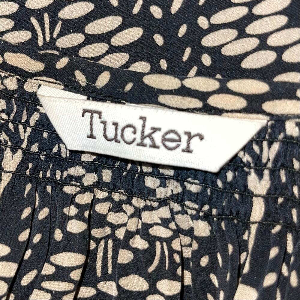 Tucker Button Up Shirt Dress - Picture 8 of 12